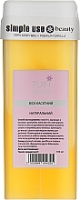 Fragrances, Perfumes, Cosmetics Natural Cartridge Wax - Tufi Profi Premium