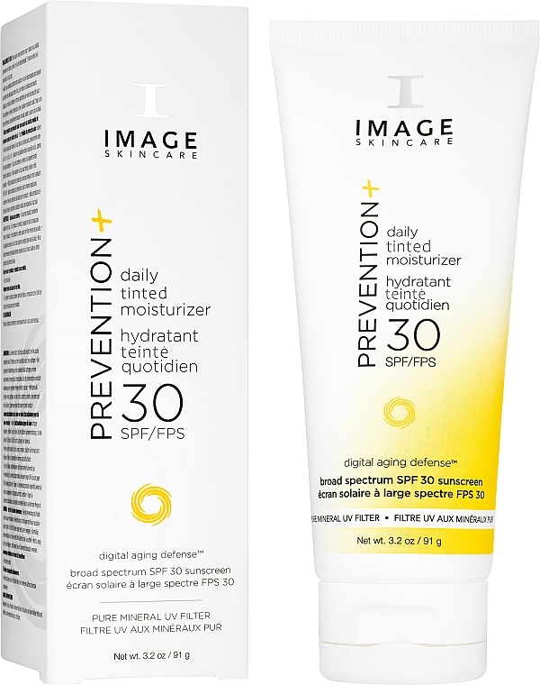 Tinting Day Cream - Image Skincare Prevention+ Daily Tinted Moisturizer SPF30 — photo N1