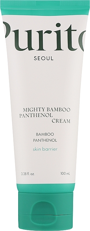 Moisturizing Panthenol Cream - Purito Seoul Mighty Bamboo Panthenol Cream — photo N1