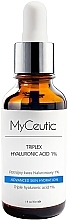 Fragrances, Perfumes, Cosmetics Intensive Moisturizing Serum with 1% Hyaluronic Acid - MyCeutic TRIPLEX Hyaluronic Acid 1%
