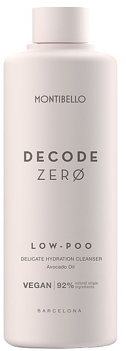 Shampoo - Montibello Decode Zero Low-Poo Shampoo — photo N1