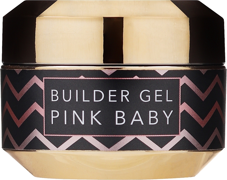 Builder Gel - F.O.X Builder Gel Pink Baby — photo N4