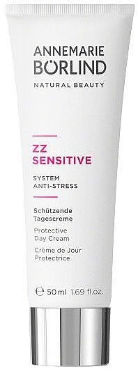 Protective Face Cream - Annemarie Borlind ZZ Sensitive Protective Day Cream — photo N1