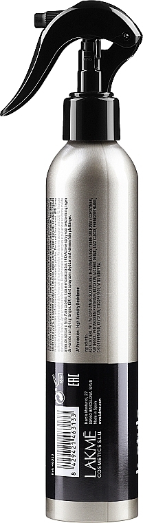 Thermal Protective Strong Hold Spray - Lakme K.style Style Control I-tool Protective Heat-Styling Active Spray — photo N2