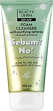 Cleansing Foam with Cleansing Orbs Sebum? No! - Beauty Derm — photo N1