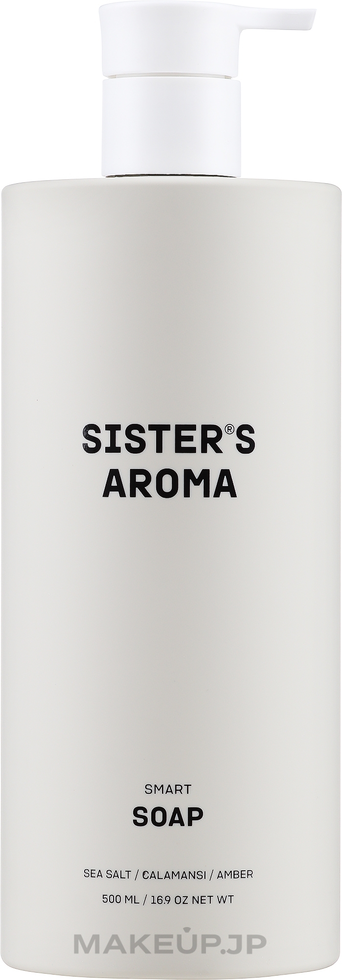 Sea Salt Liquid Soap - Sister's Aroma Smart Soap — photo 500 ml