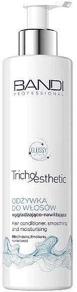 Conditioner - Bandi Professional Tricho Esthetic Smoothing And Moisturizing Hair Conditioner — photo N1