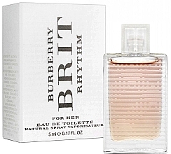 Fragrances, Perfumes, Cosmetics Burberry Brit Rhythm For Her - Eau de Toilette (mini size)