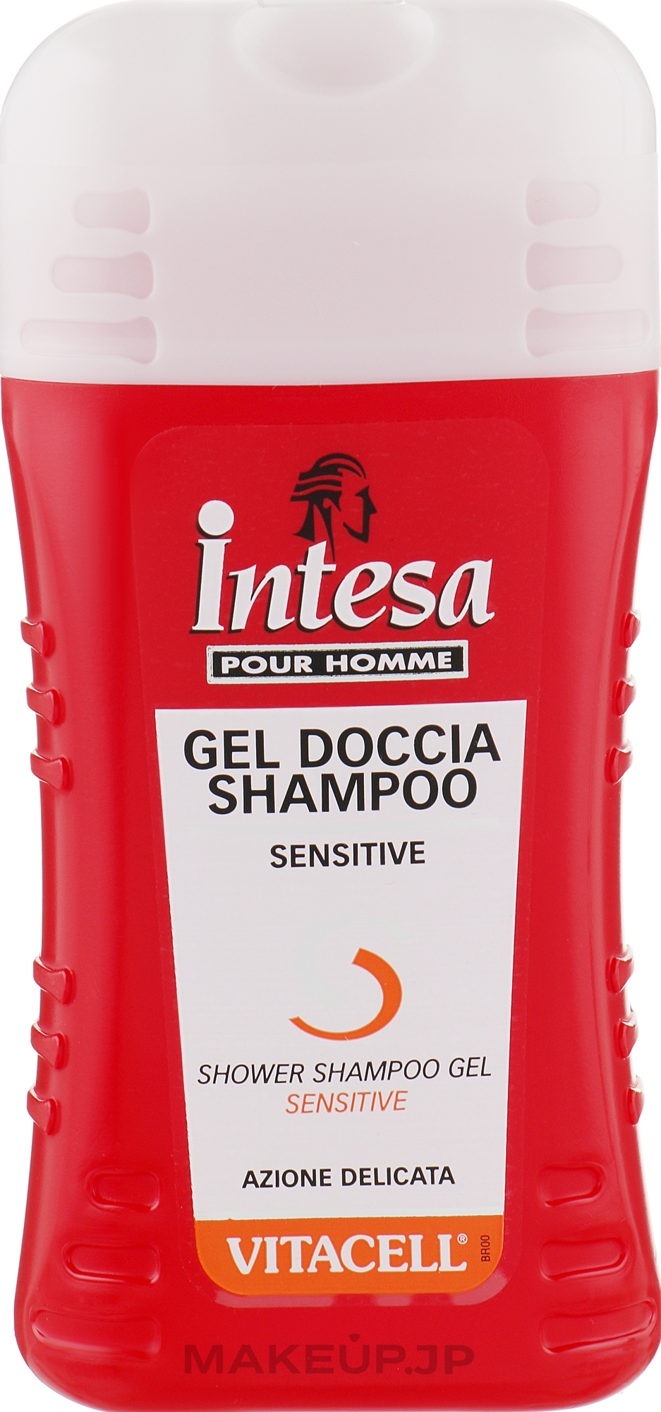 Revitalizing Shower Shampoo Gel for Sensitive Skin - Intesa Vitacell Sensitive Shower Shampoo Gel — photo 250 ml