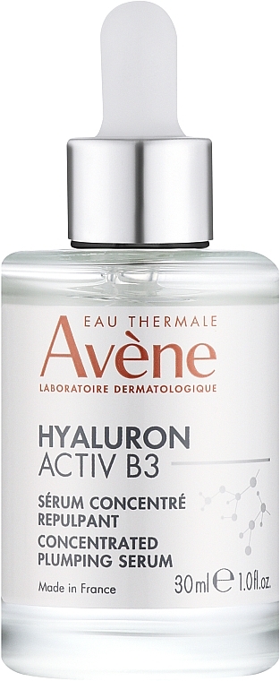 Concentrated Plumping Face Serum - Avene Hyaluron Activ B3 Concentrated Plumping Serum — photo N1