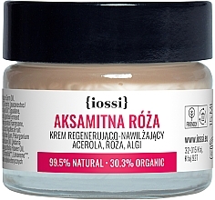 Regenerating Facial Cream "Velvet Rose" - Iossi Regenerating Cream (mini size) — photo N1