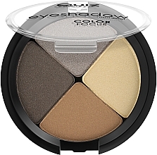 4 Eyeshadow - Quiz Cosmetics Color Focus Eyeshadow, new 4 — photo N7