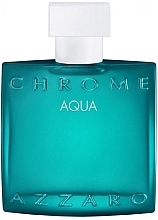 Fragrances, Perfumes, Cosmetics Azzaro Chrome Aqua - Eau de Toilette (tester with cap)