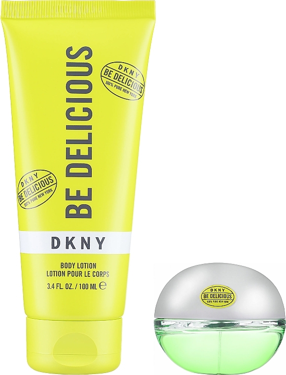 DKNY Be Delicious - Set (edp/30ml + b/lot/100ml) — photo N2