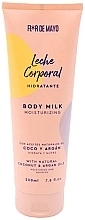 Coconut & Argan Body Lotion - Flor De Mayo Coconut and Argan Moisturizing Body Milk — photo N3