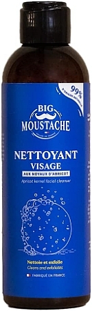 フェイスクレンザー - Big Moustache Facial Cleanser — photo N1