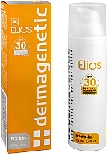 Fragrances, Perfumes, Cosmetics Sun Cream SPF30 - Dermagenetic Sunscreen Elios SPF30 3in1 UVA/UVB Cream