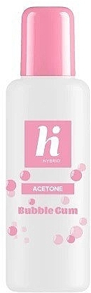 Hybrid Nail Polish Removal Acetone - Hi Hybrid Acetone Bubble Gum — photo N1