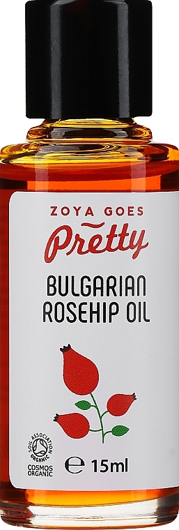 Bulgarian Rosehip Oil - Zoya Goes Bulgarian Rosehip Oil — photo N1