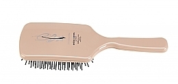 Fragrances, Perfumes, Cosmetics Hair Brush, beige - Acca Kappa Paddle Hair Brush