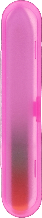 Glass Nail File in Pink Case - Tools For Beauty — photo N2