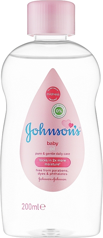 Body Oil - Johnson's Baby Classic Body Oil — photo N1