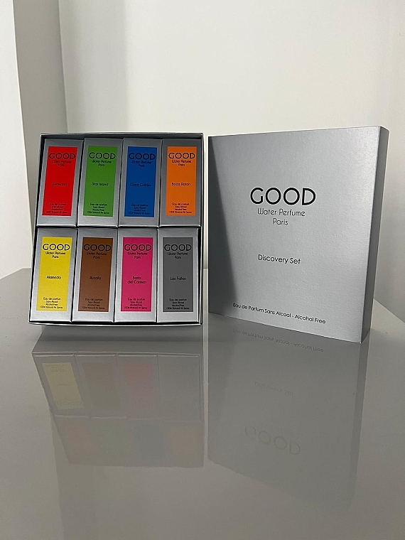 GIFT: Gift Set - Good Parfum Discovery Kit (8x100ml) — photo N1