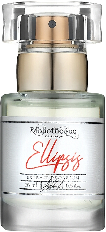 Bibliotheque de Parfum Ellipsis - Parfum (mini) — photo N1