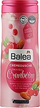 Fragrances, Perfumes, Cosmetics Shower Cream Gel - Balea Frosted Cranberry