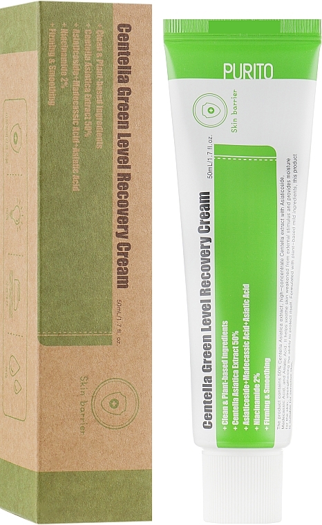 Centella Soothing Face Cream - Purito Seoul Wonder Releaf Centella Cream — photo N7