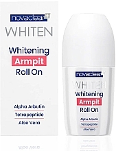 Fragrances, Perfumes, Cosmetics Armpit Area Whitening Roller - Novaclear Whiten Whitening Armpit Roll On