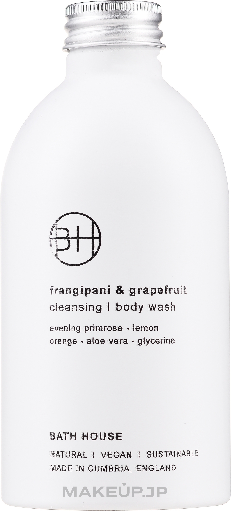 Bath House Frangipani & Grapefruit Body Wash - Shower Gel — photo 300 ml