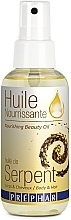 Fragrances, Perfumes, Cosmetics Snake Nourishing Oil - Prephar Snake Nourishing Beauty Oil