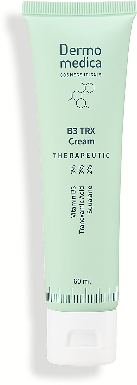 Repairing Brightening Cream with Tranexamic Acid - Dermomedica Therapeutic B3 TRX Cream — photo N3