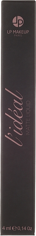 Liquid Matte Lipstick - LP Makeup L’ideal Matte Liquide Lipstick — photo N2
