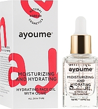 Fragrances, Perfumes, Cosmetics Moisturizing Face Oil - Ayoume Moisturizing & Hydrating Face Oil With Olive