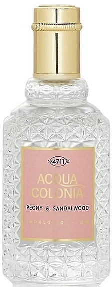 Maurer & Wirtz 4711 Acqua Colonia Peony & Sandalwood - Eau de Cologne — photo N1