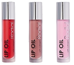 Set - Rodial The Lip Oil Edit (lip/oil/3x4ml)	 — photo N2