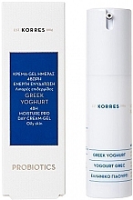 Fragrances, Perfumes, Cosmetics Greek Yogurt Day Cream Gel for Oily Skin - Korres Greek Yogurt Cream Gel