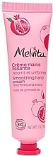 Fragrances, Perfumes, Cosmetics Smoothing Pomegranate Hand Cream - Melvita Smoothing Hand Cream