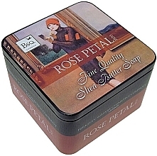 Fragrances, Perfumes, Cosmetics Berkeley Square Rose Petal 1920 - Scented Soap