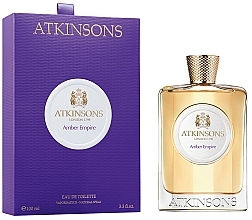 Fragrances, Perfumes, Cosmetics Atkinsons Amber Empire - Eau de Toilette (tester with cap)