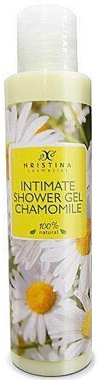 Intimate Hygiene Gel - Hristina Cosmetics Intimate Shower Gel Chamomile — photo N1