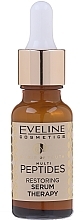 Fragrances, Perfumes, Cosmetics Restoring Face Serum - Eveline Cosmetics Elixir Of Youth Multi Peptides Restoring Serum Therapy