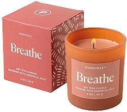 Fragrances, Perfumes, Cosmetics Scented Candle - Paddywax Wellness Breathe