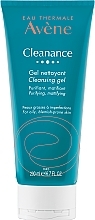 Fragrances, Perfumes, Cosmetics Cleansing Face & Body Gel - Avene Cleanance Cleansing Gel (tube)