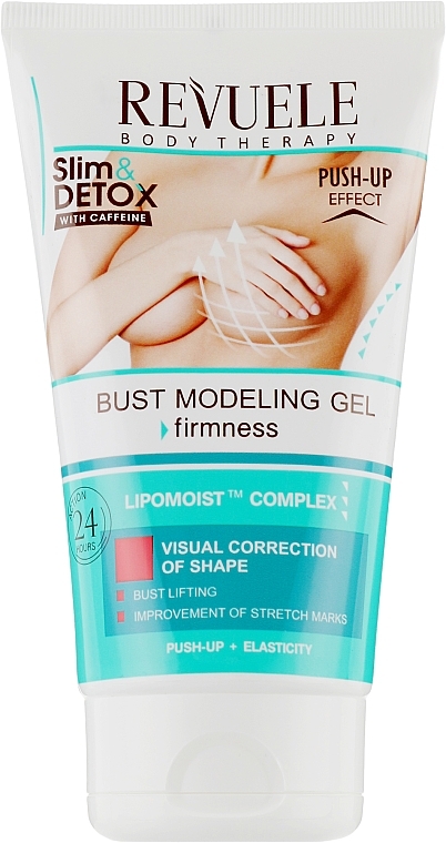 Modelling Bust Gel - Revuele Slim&Detox Bust Modelling Gel  — photo N1