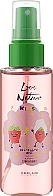 Baby Body Spray - Oriflame Love Nature Kids Mist Playful Strawberry — photo N1