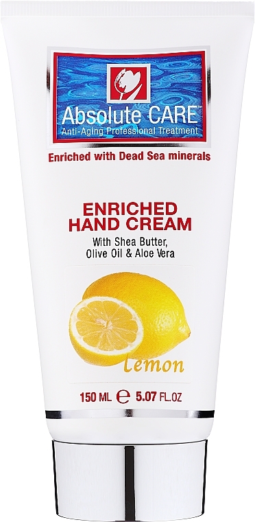 Lemon Hand Cream - Saito Spa Hand Cream Lemon — photo N1