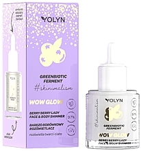 Fragrances, Perfumes, Cosmetics Blueberry Face & Body Shimmer - Yolyn Berry Berry Lady Face & Body Illuminator